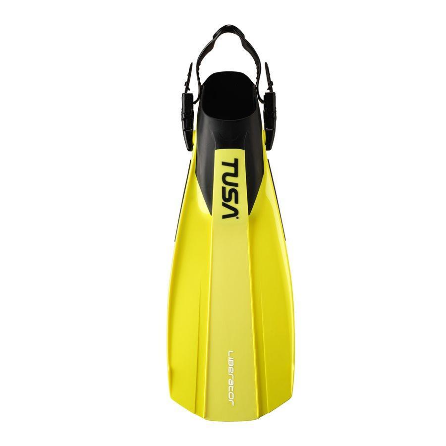 Tusa Liberator Fin-Flash Yellow-XS-S-