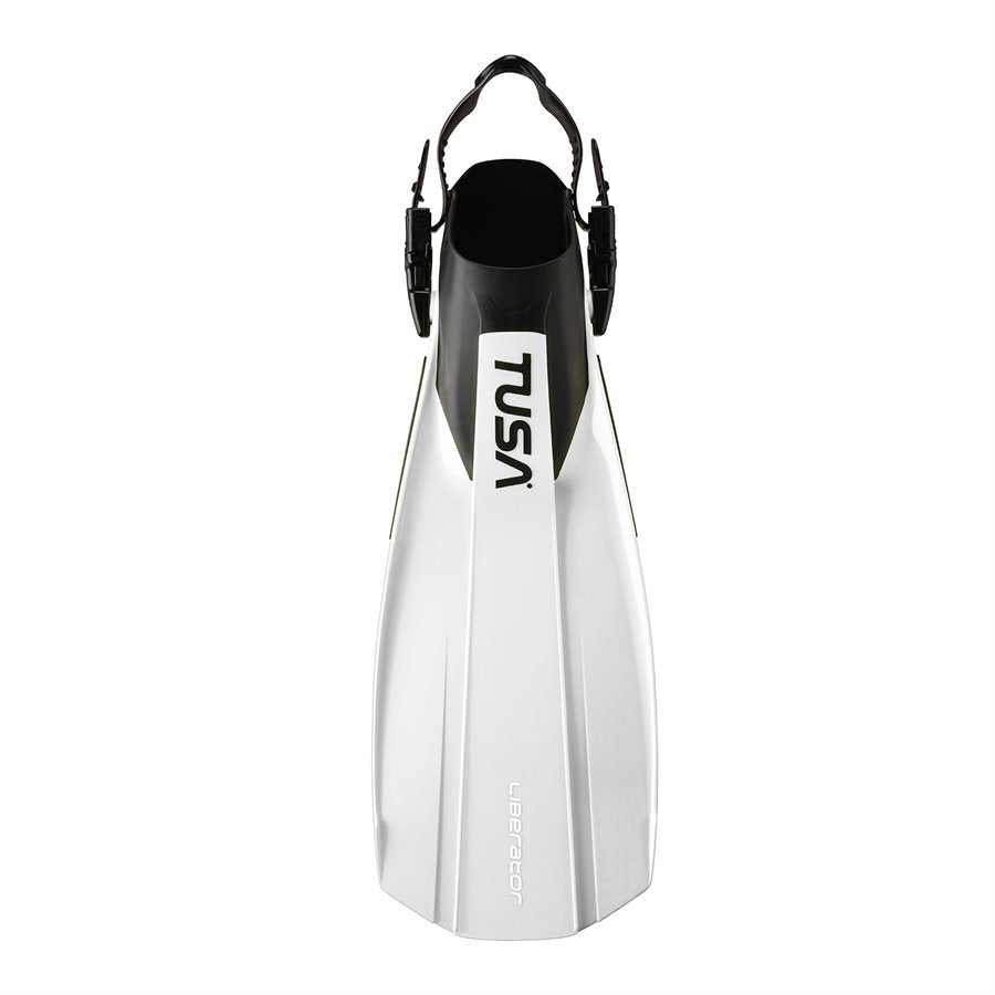 Tusa Liberator Fin-White-XS-S-