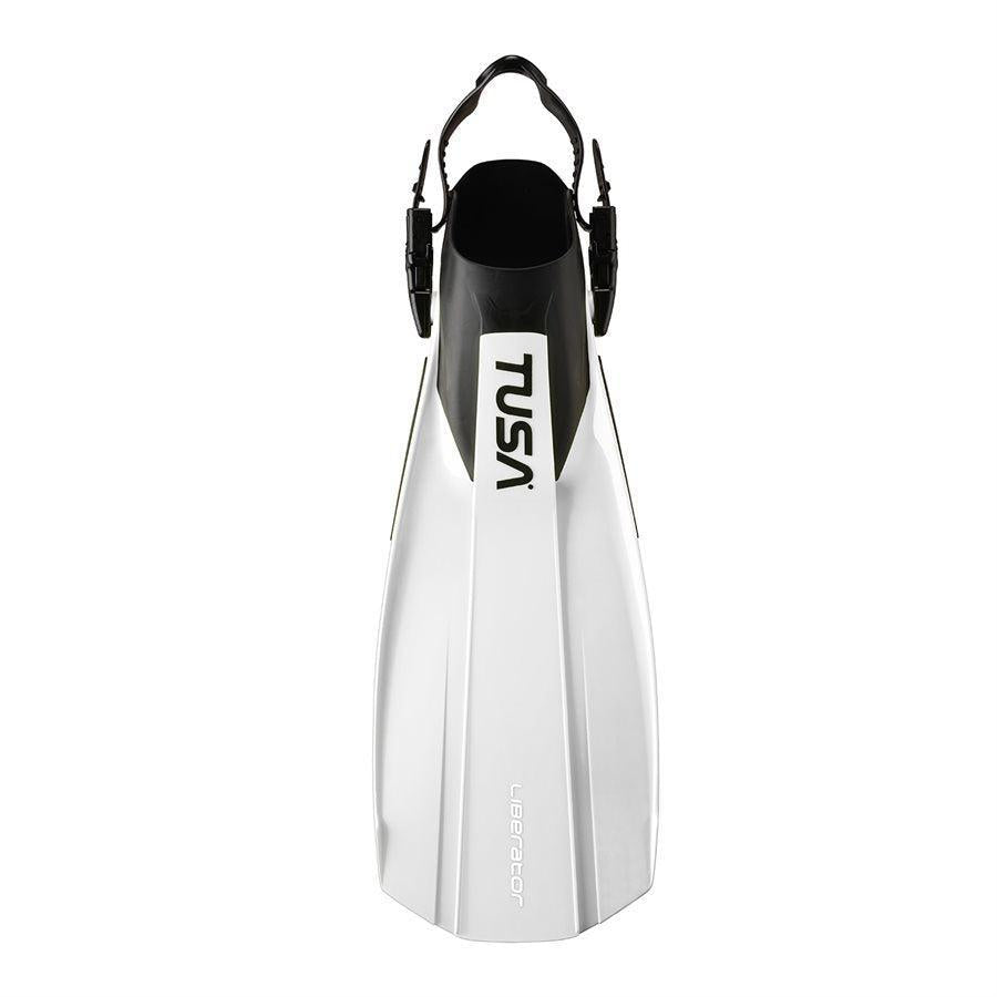 Tusa Liberator Fin-White-XS-S-