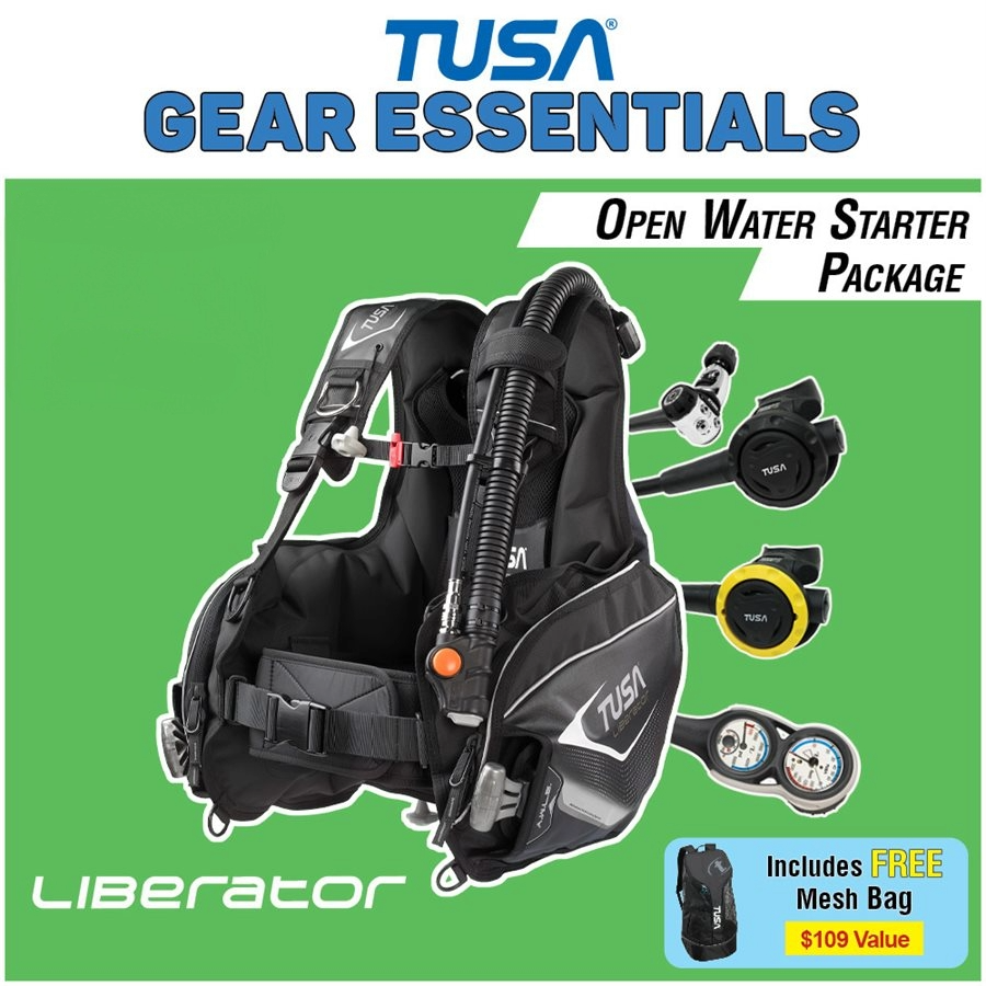 Tusa Liberator Open Water Start Package with RS790-