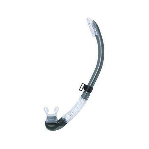 Tusa Platina Hyperdry II Scuba Diving Snorkel-Translucent-