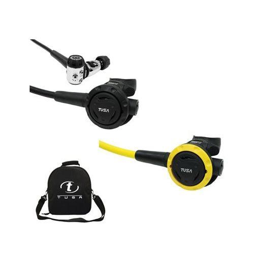 Tusa RS-1001 and SS-0001 Regulator Package with FREE Regulator Carry Bag-