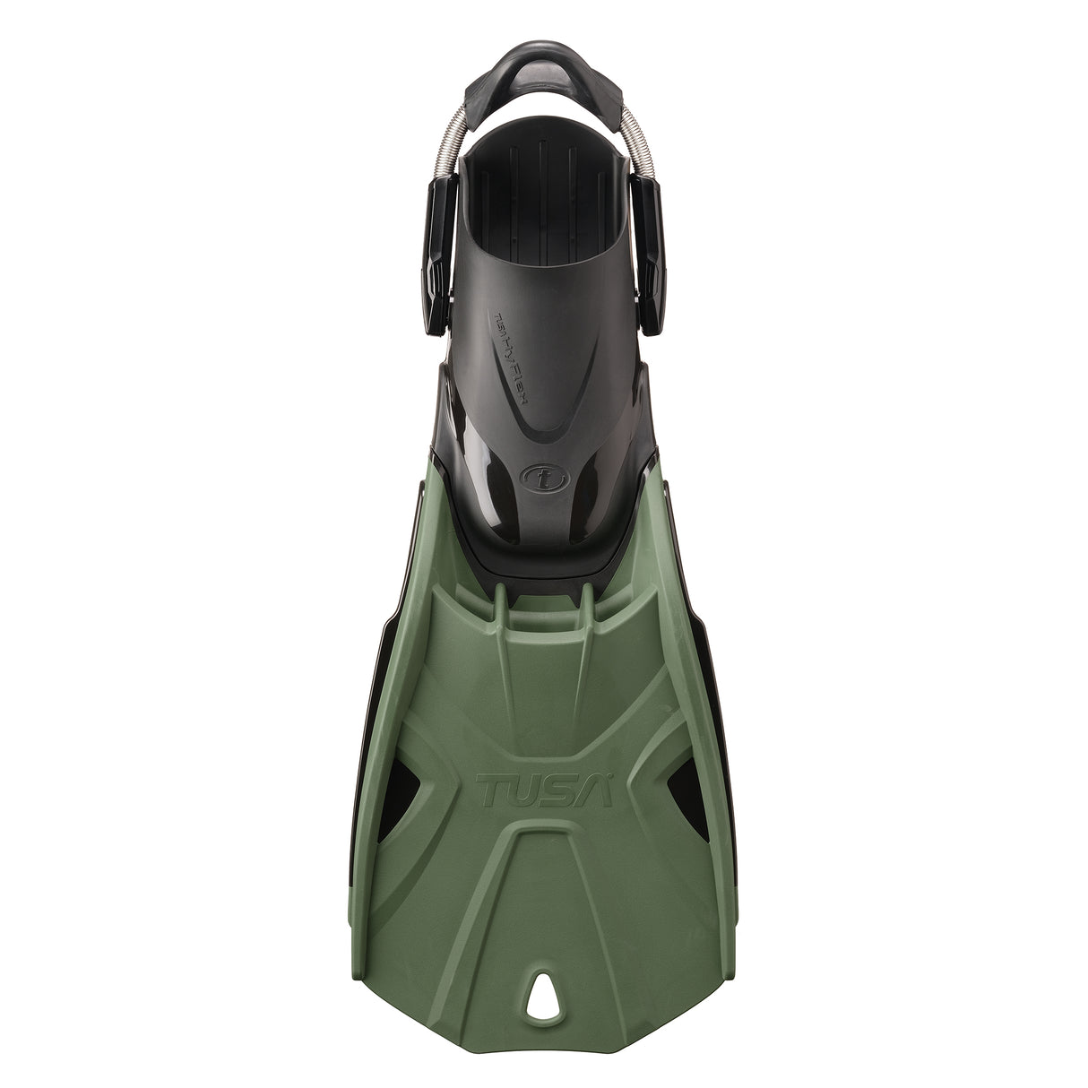 Tusa SF-0112 Tri-Force Fin-Khaki-XS-