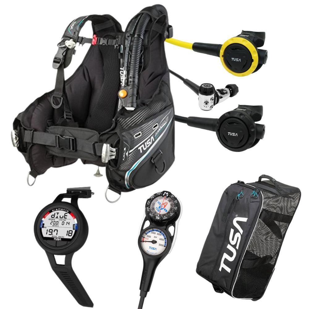 Tusa Soverin Alpha Package with Element III Wrist & RS-1001-XS-