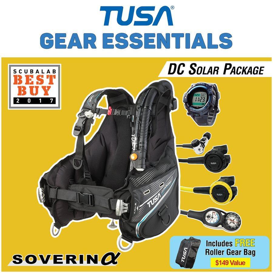 Tusa Soverin Alpha Special DC Solar Package-Navy Blue-XS-