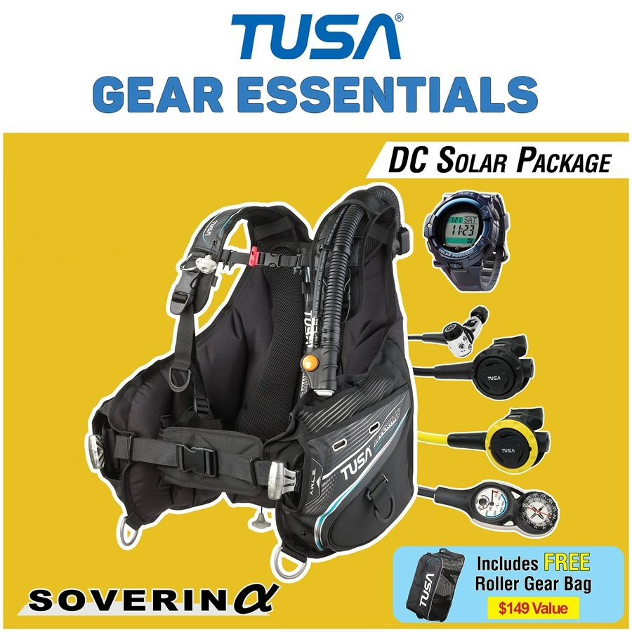 Tusa Soverin Alpha Special DC Solar Package-