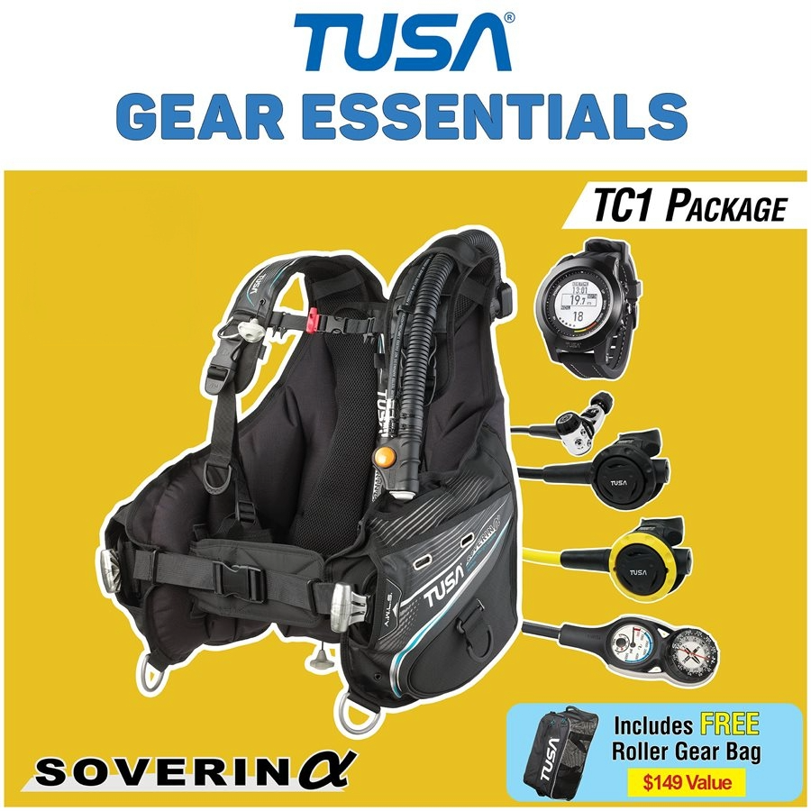 Tusa Soverin Alpha TC1 Package-