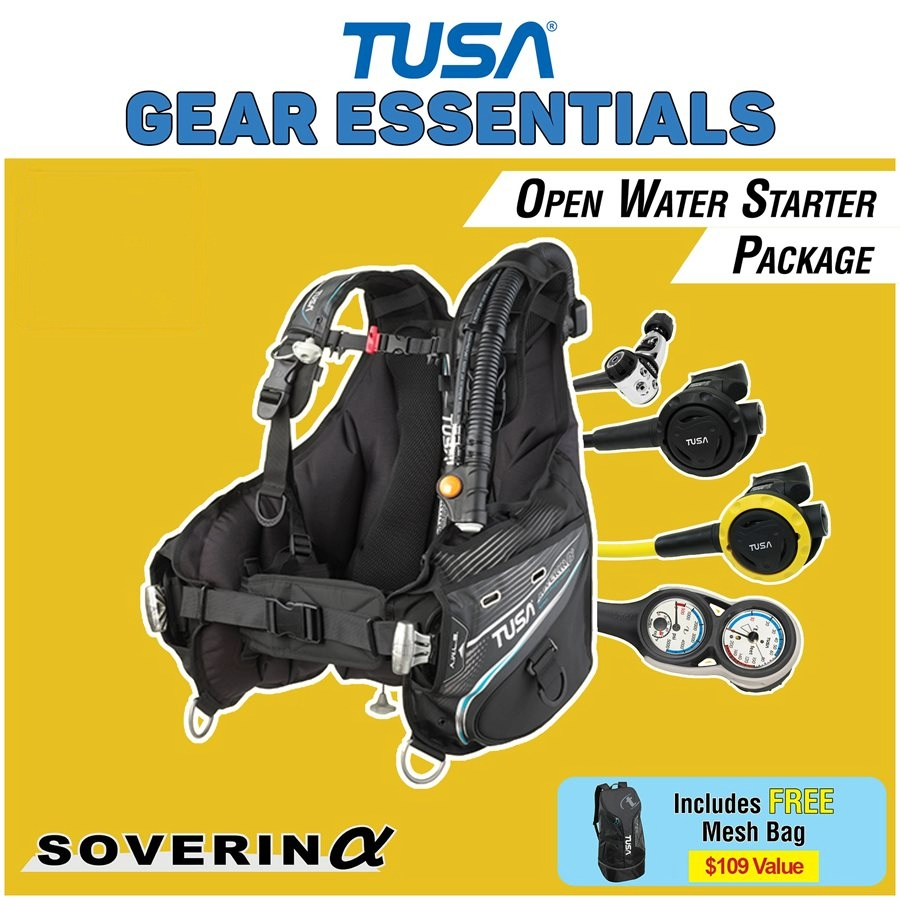 Tusa Soverin Open Water Starter Package-