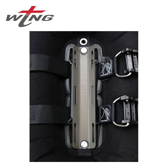 Tusa T-Wing Aluminum Harness, Back Inflate, Adjustable BC-