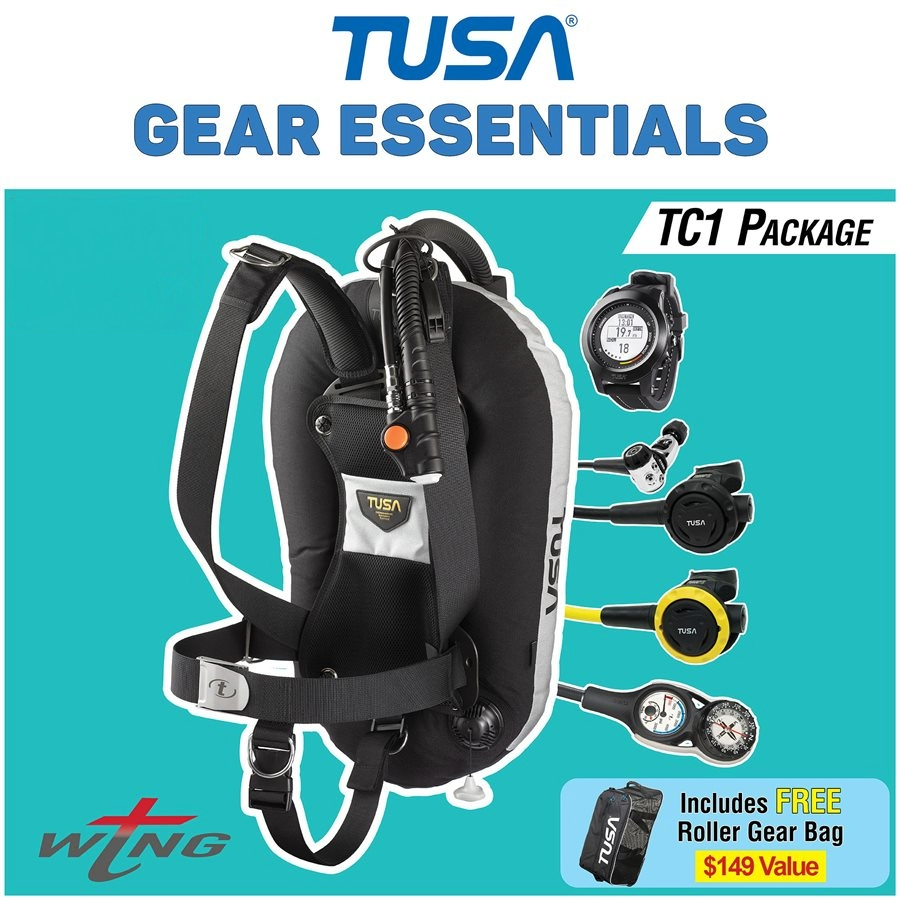 Tusa T-Wing TC1 Package-