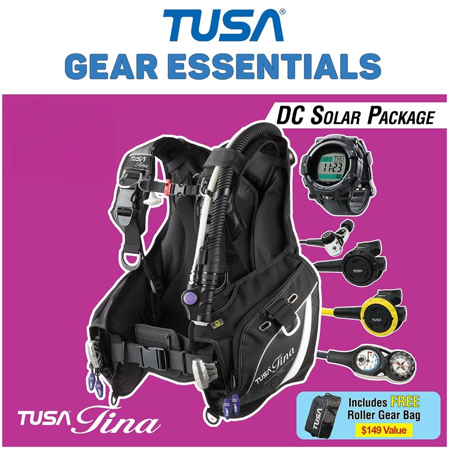 Tusa Tina Female Special DC Solar Package-