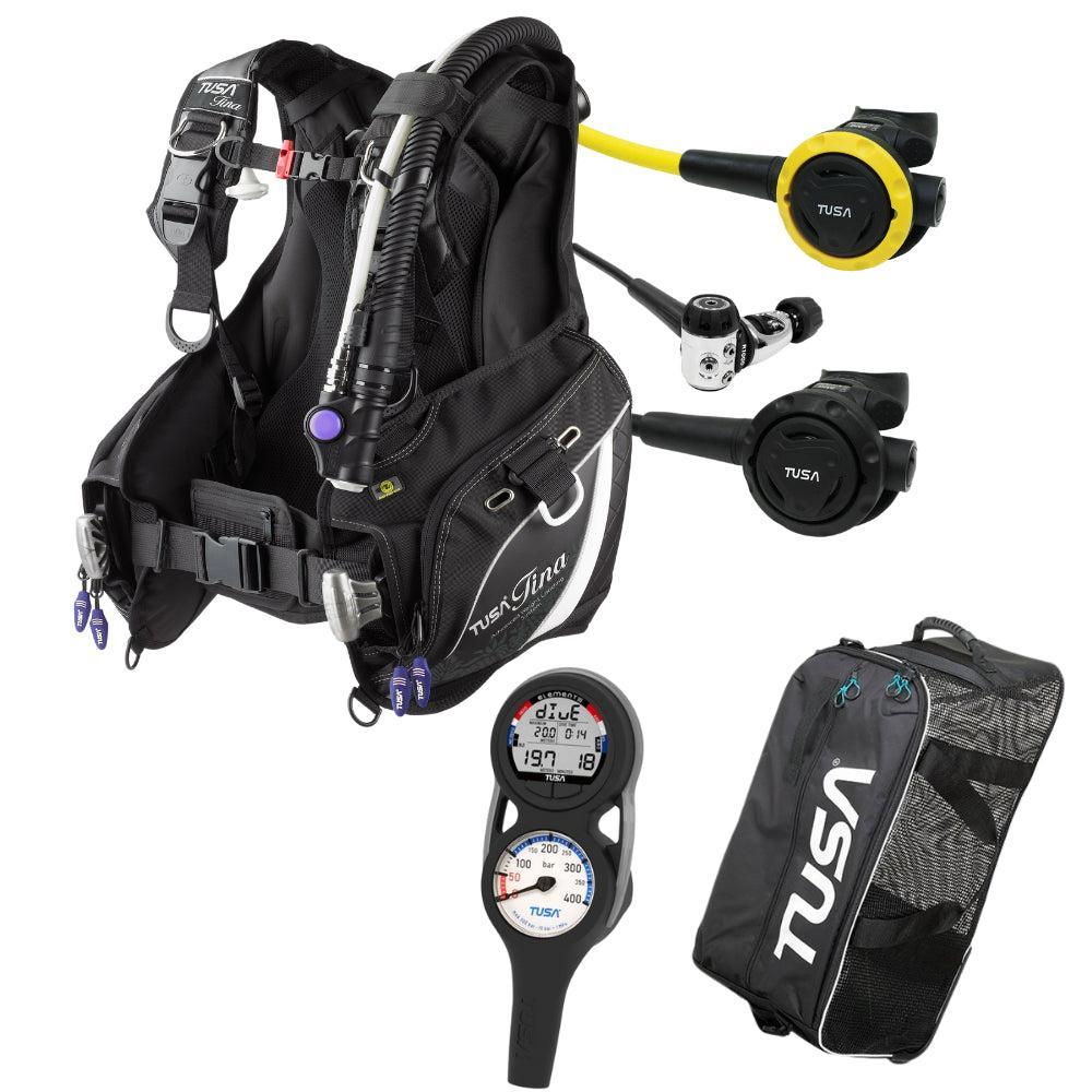 Tusa Tina Package with Element III Console & RS-1001-2XS-