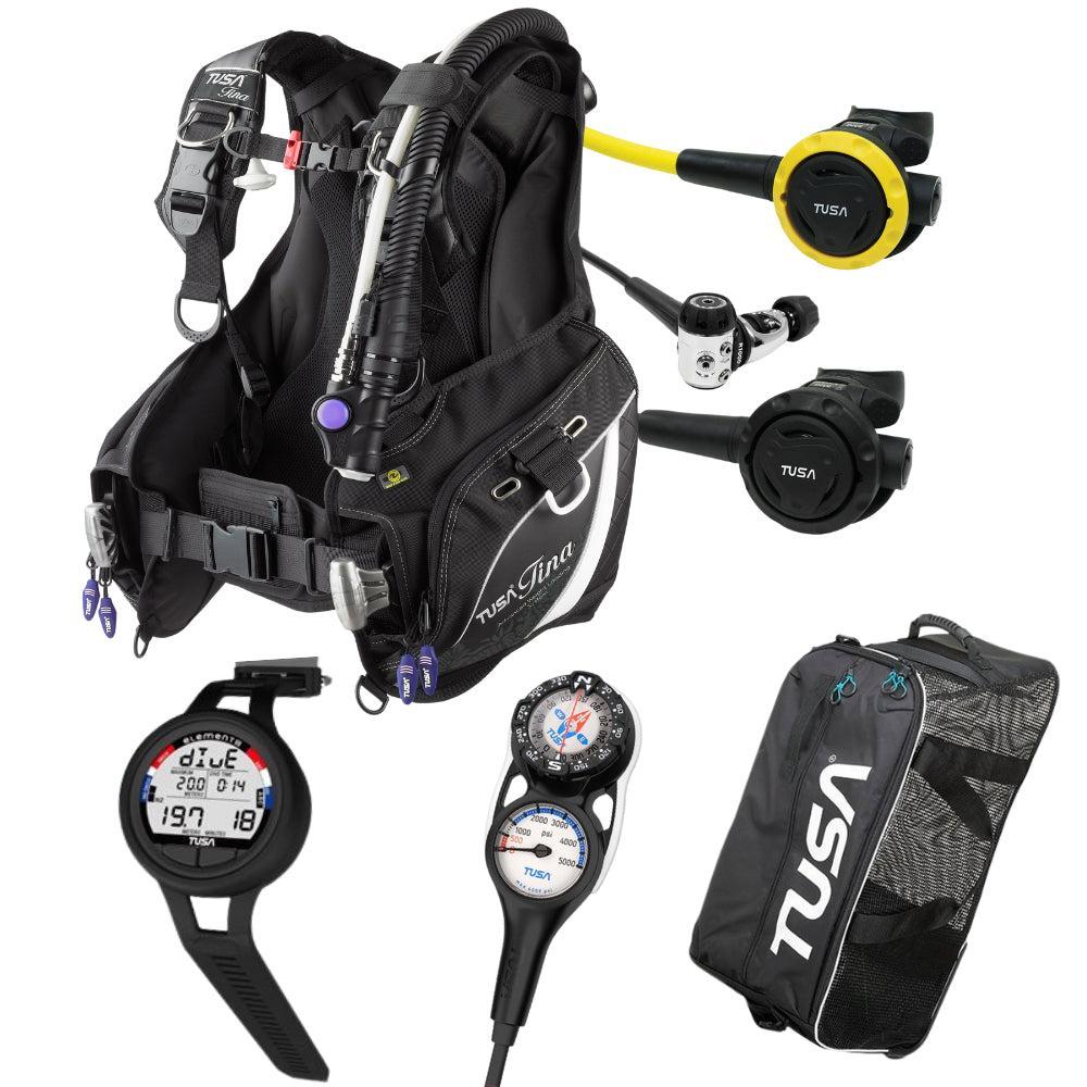 Tusa Tina Package with Element III Wrist & RS-1001-XS-