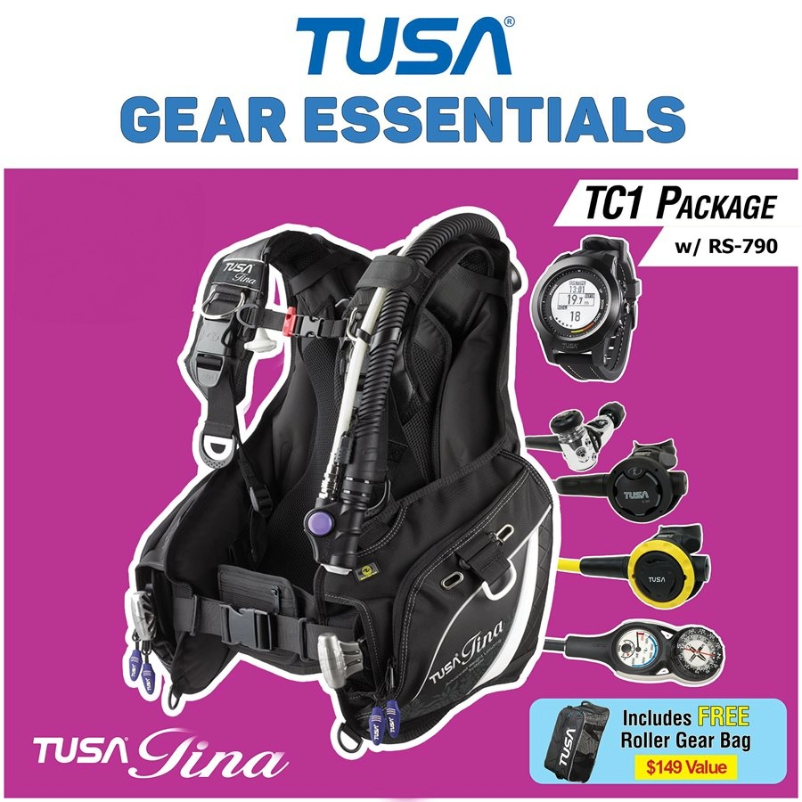 Tusa Tina TC1 w/790 Package-