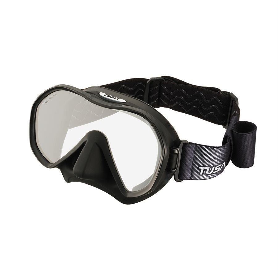 Tusa Zensee Mask Fabric Strap-Black-