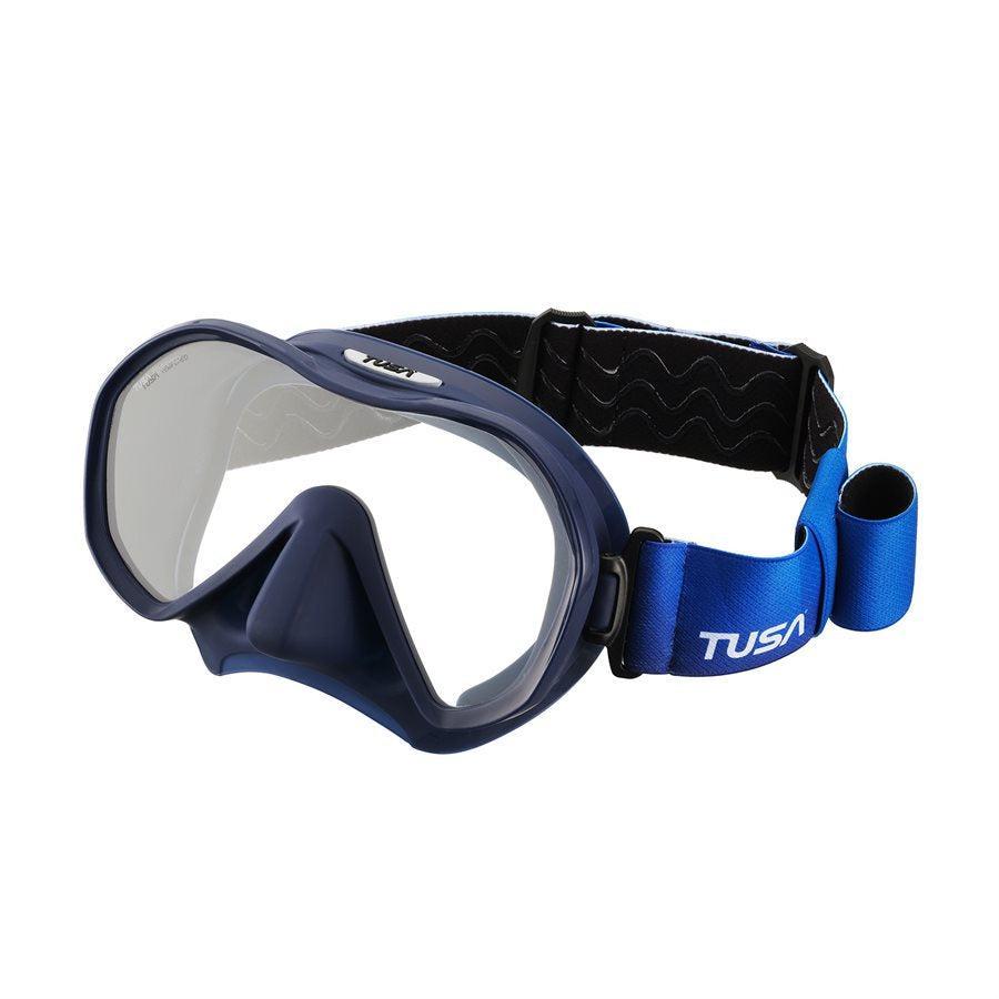 Tusa Zensee Mask Fabric Strap-Indigo-
