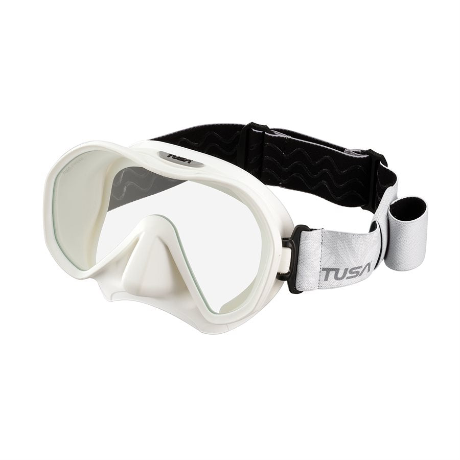 Tusa Zensee Mask Fabric Strap-White-