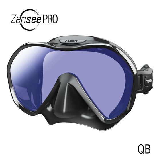 Tusa Zensee Pro Mask-Black-
