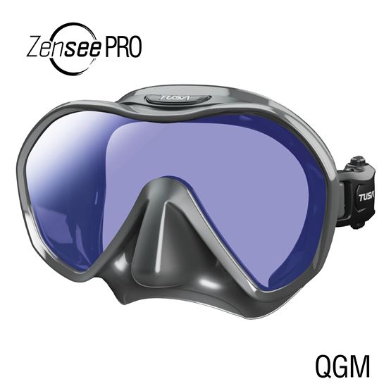Tusa Zensee Pro Mask-Gunmetal-