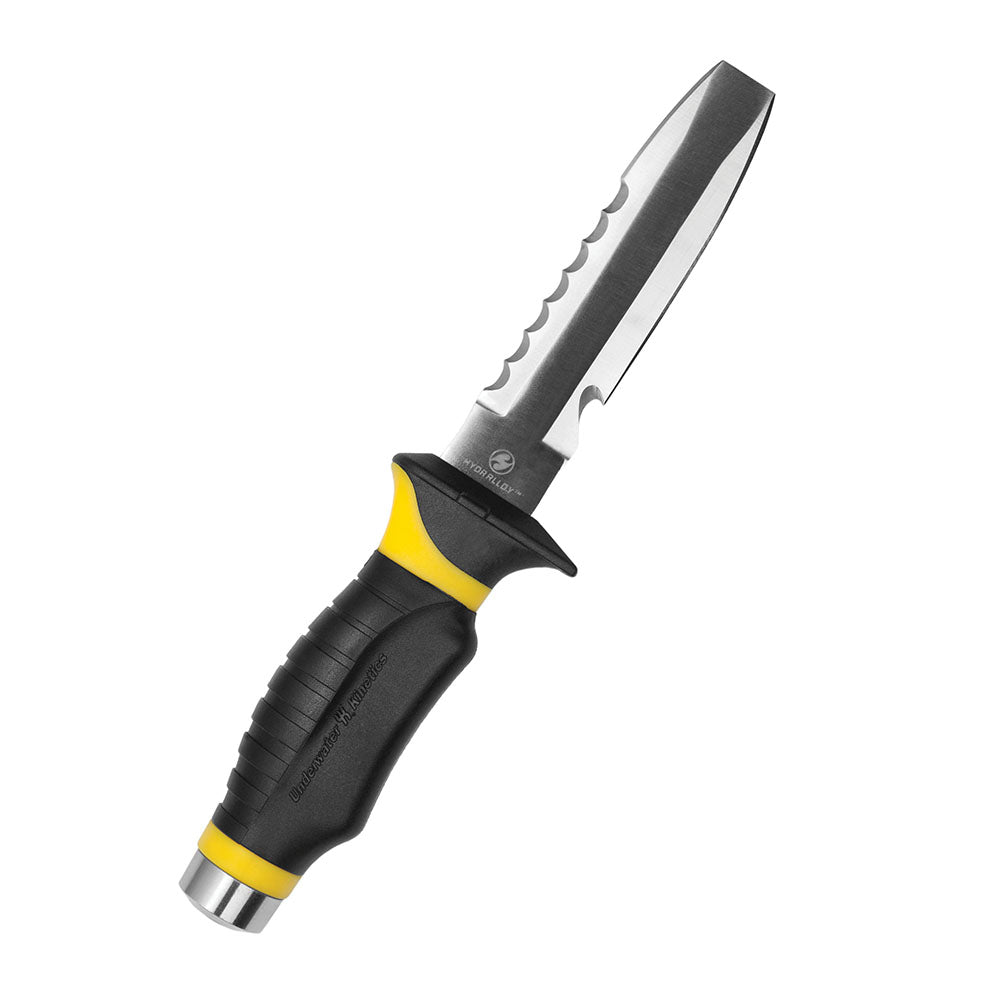 Underwater Kinetics Blue Tang HYDRALLOY Blunt Tip Yellow-