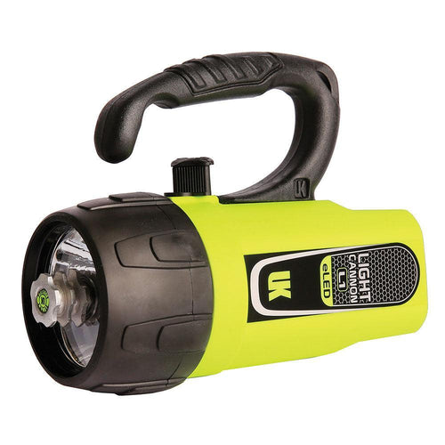 Underwater Kinetics Light Cannon eLED (L1) Lantern Grip Safety Yellow-