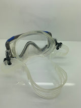 Used Scubapro Crystal Vu Plus Dive Mask W/O Purge