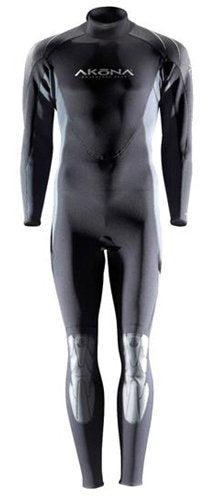 Used Akona Mens 1mm Full Wetsuit Size ML-ML-Like New-