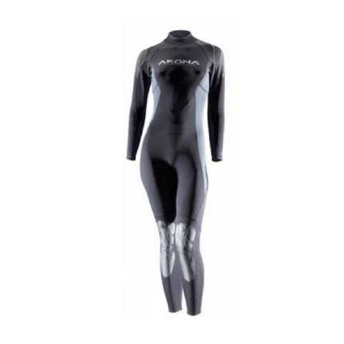 Used Akona Womens 1mm Wetsuit Size 11-11-Like New-