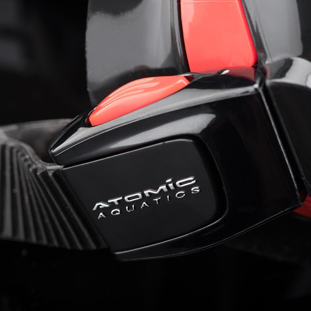 Used Atomic Aquatics Venom Frameless Mask-