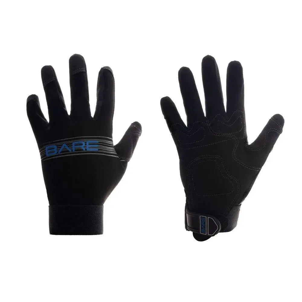Used Bare 2mm Tropic Pro Gloves-