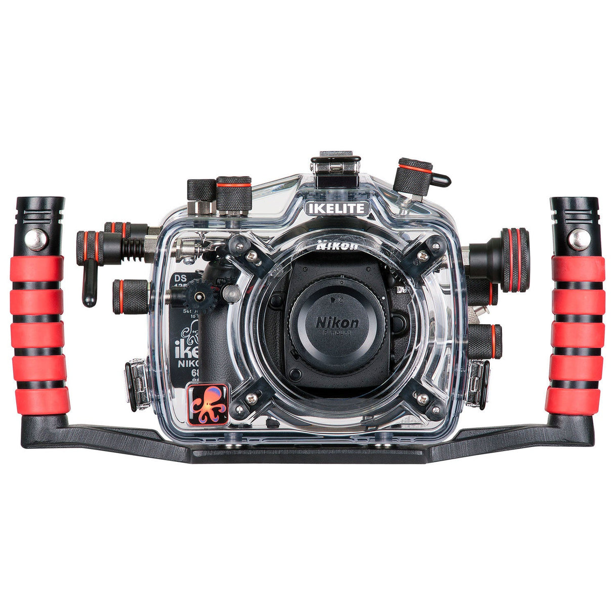 Used Ikelite Nikon D90 Underwater Waterproof Camera Housing 6809.1-