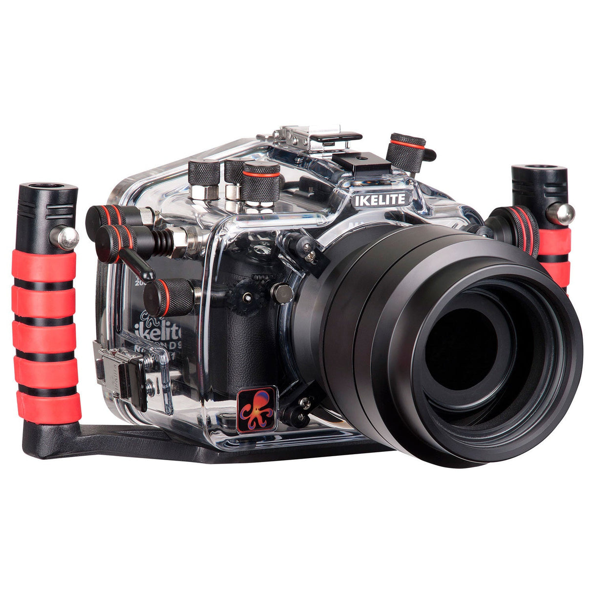 Used Ikelite Nikon D90 Underwater Waterproof Camera Housing 6809.1-