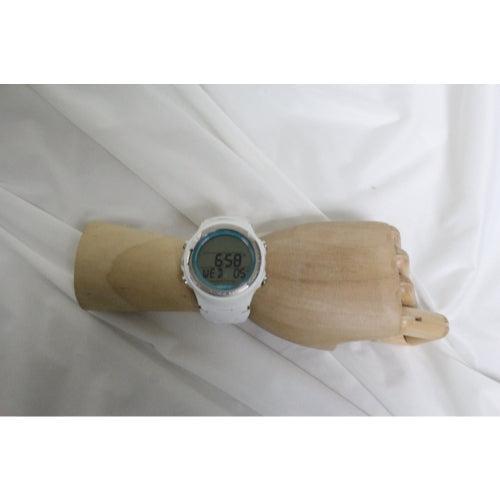 Used Oceanic Geo 2.0 Air / Nitrox Dive Computer Watch - WHITE/SEA BLUE DECAL-