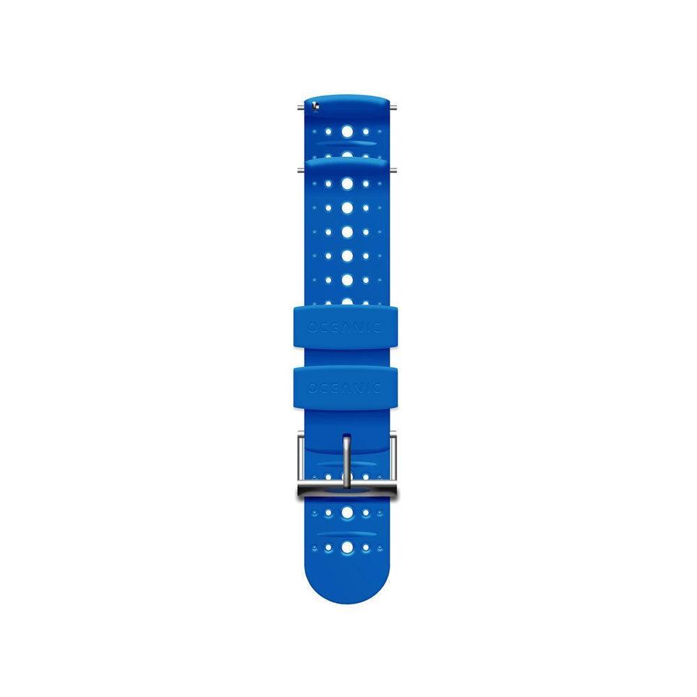 Used Oceanic Strap Set, Geo 4.0-Blue/Satin-Like New-