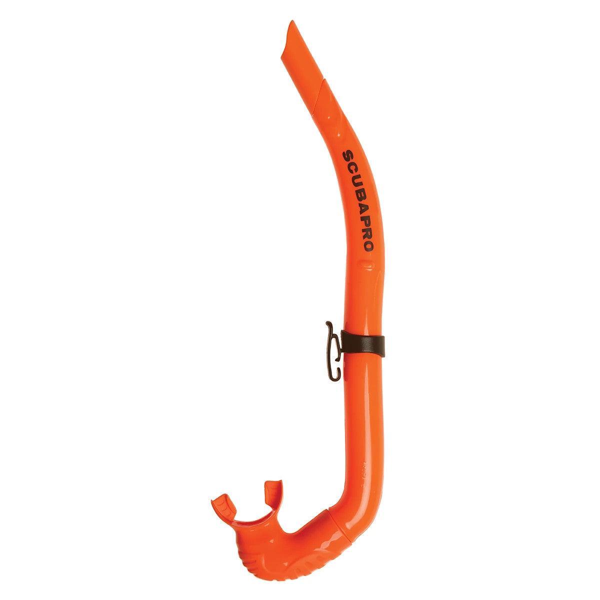 Scubapro Apnea Foldable Open Top Scuba Diving Snorkel-Orange-