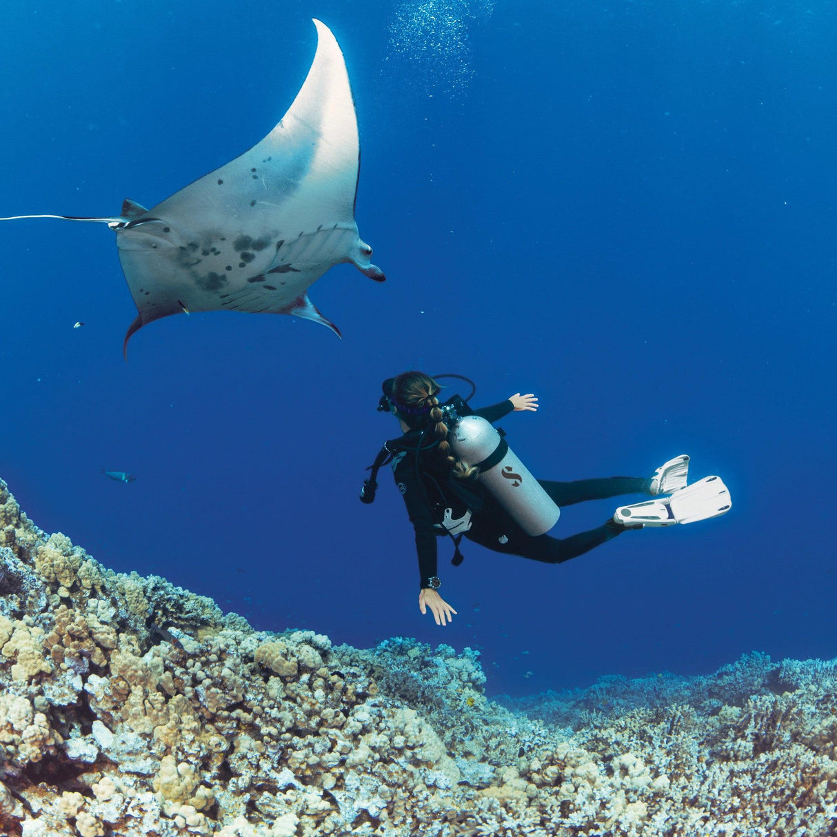 Scubapro Boot-Fit Pocket Modular Fin System-