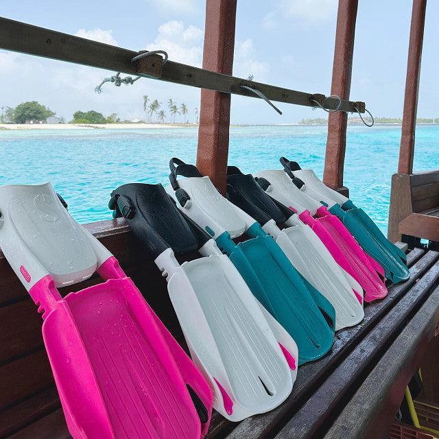 Scubapro Boot-Fit Pocket Modular Fin System-