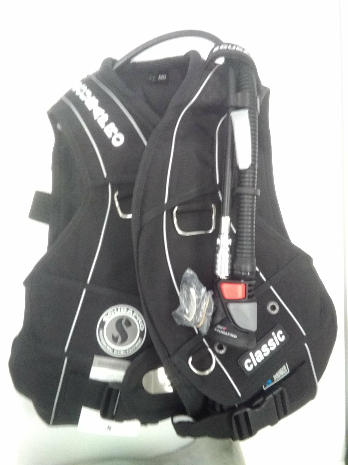 Used Scubapro Classic with Air2 V GEN BCD-Black-XS-