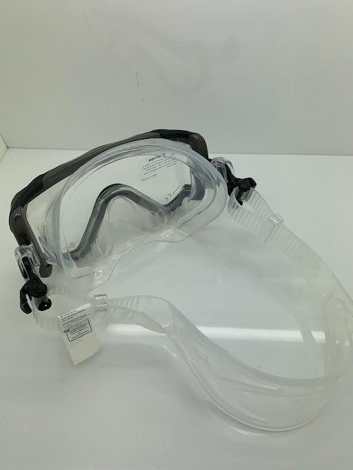 Used Scubapro Crystal Vu Plus Dive Mask W/O Purge-