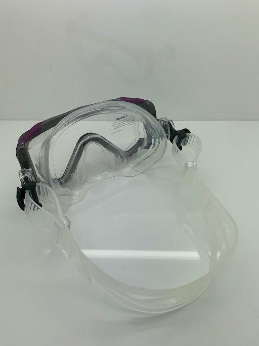 Used Scubapro Crystal Vu Plus Dive Mask W/O Purge-