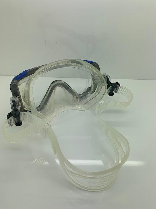 Used Scubapro Crystal Vu Plus Dive Mask W/O Purge-
