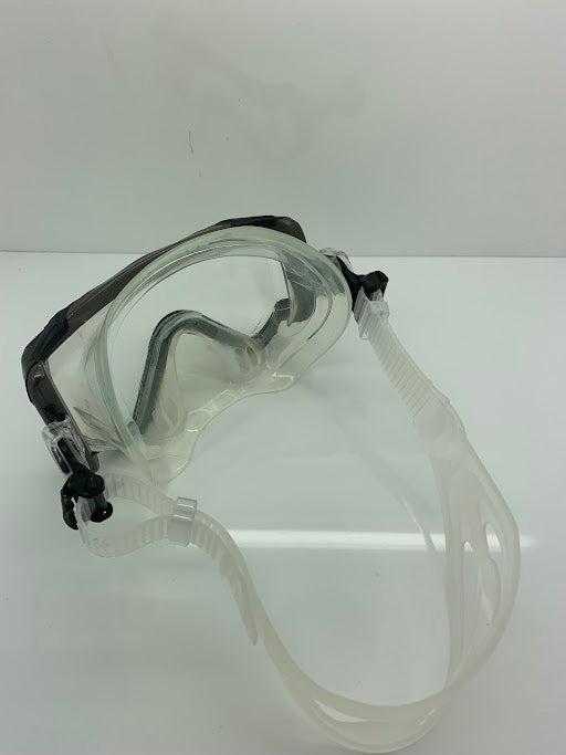 Used Scubapro Crystal Vu Plus Dive Mask W/O Purge-
