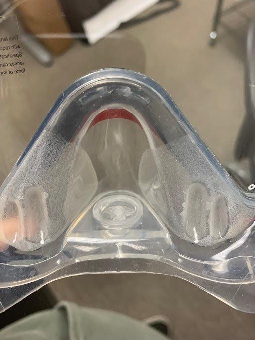 Used Scubapro Crystal Vu Plus Dive Mask W/Purge-