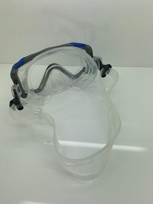 Used Scubapro Crystal Vu Plus Dive Mask W/Purge-