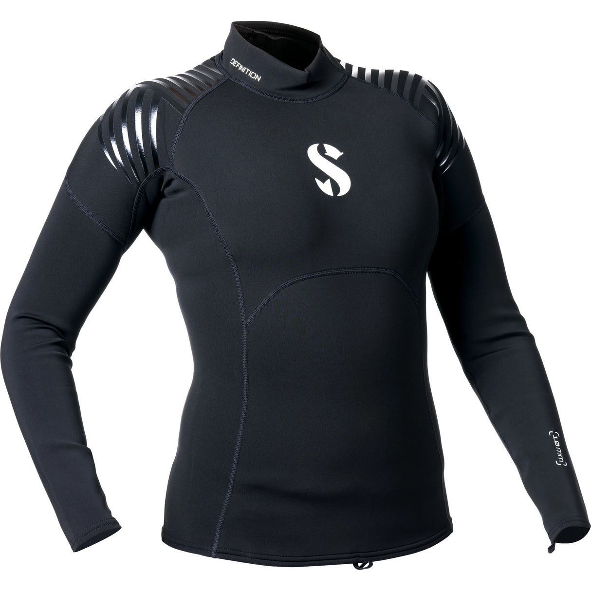 Scubapro Definition Top 1.0mm Long Sleeve Women's-2XS-