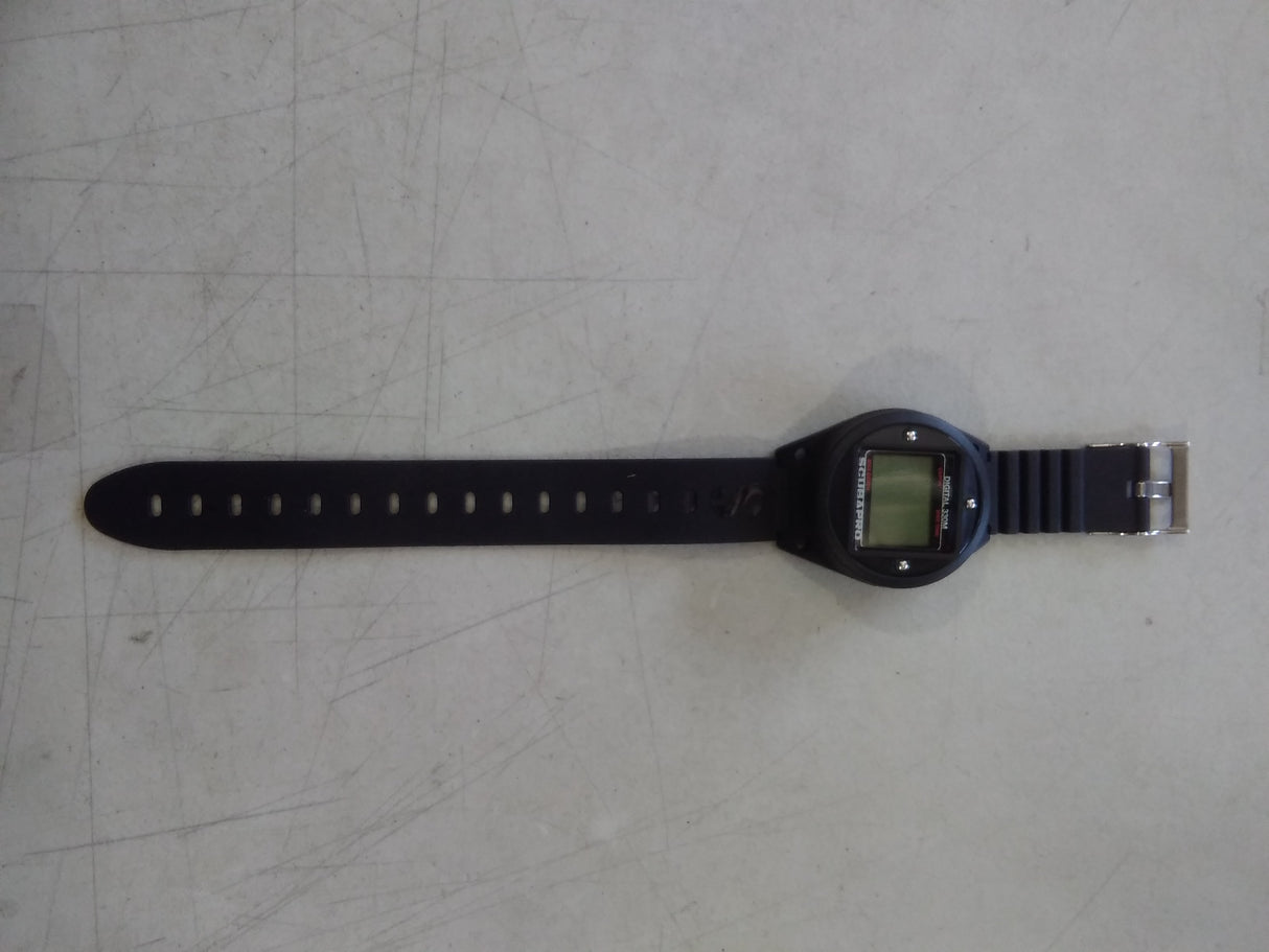 Used Scubapro Digital Depth Gauge Wrist Mount-