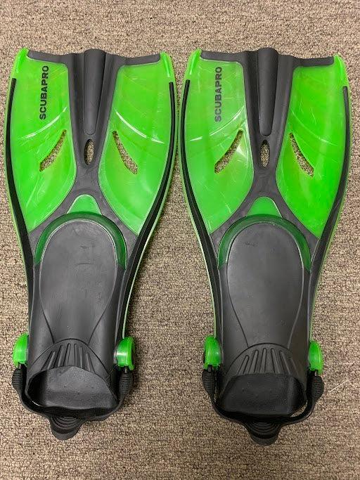 Used Scubapro Dolphin Fins-