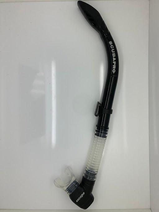 Used Scubapro Escape Snorkel-Black-Very Good-