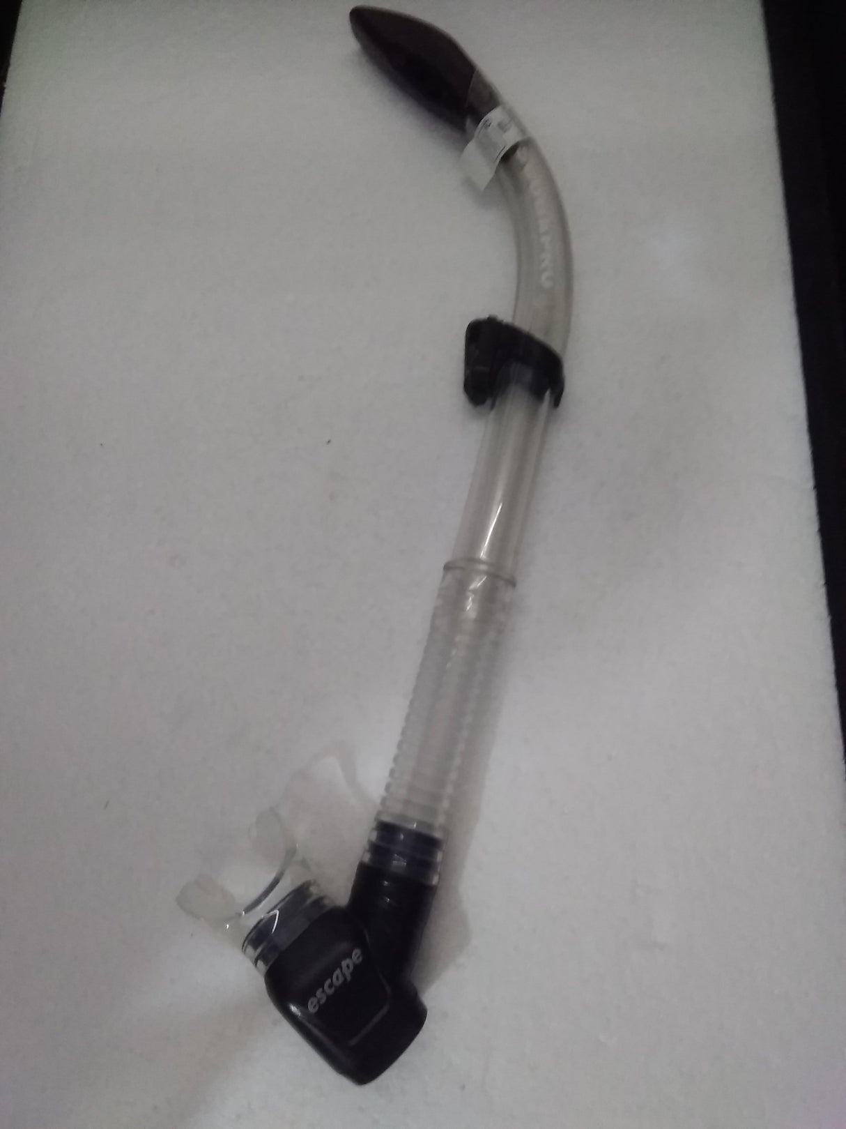Used Scubapro Escape Snorkel-Clear-