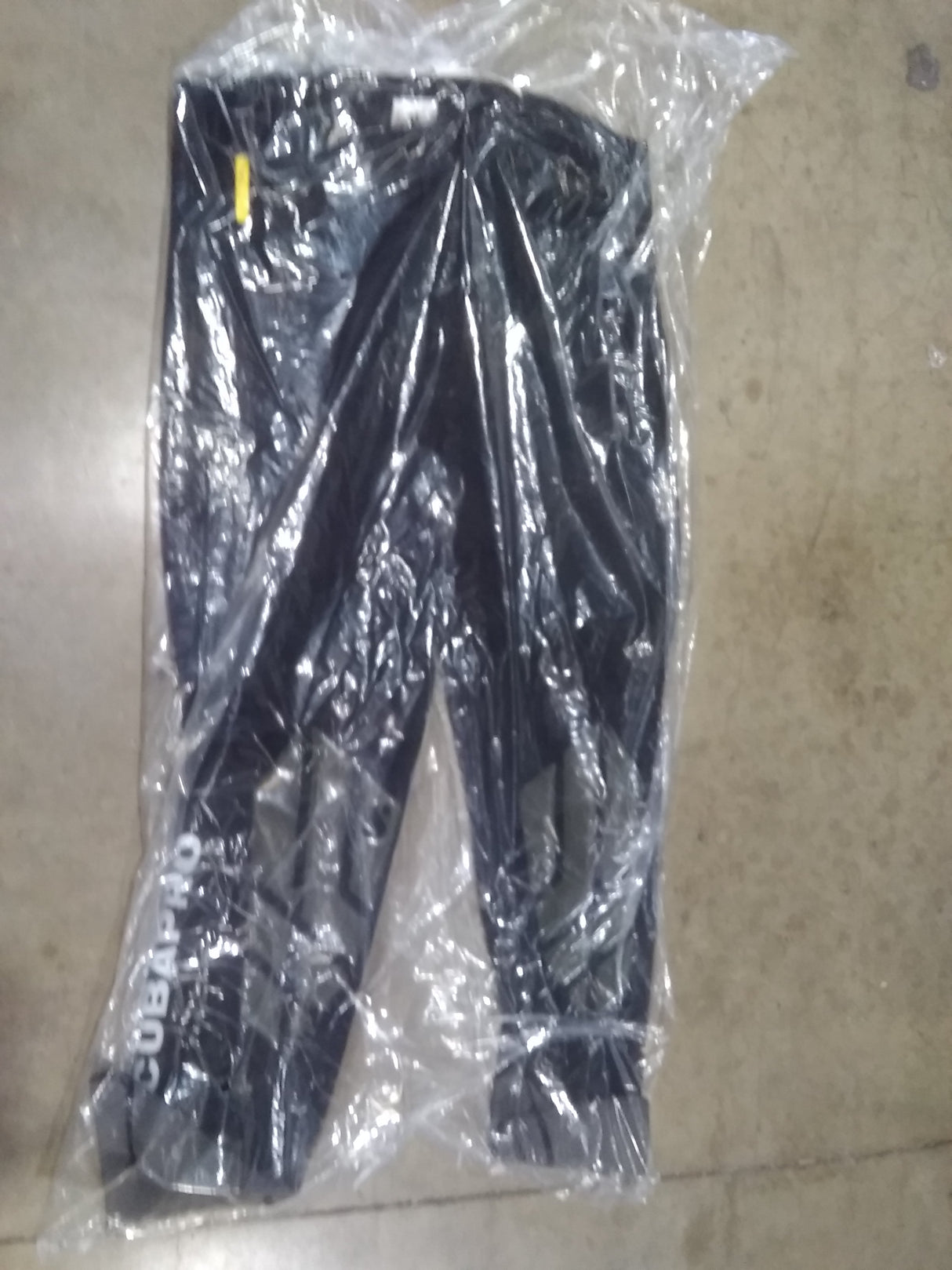 Used Scubapro Everflex 1.5 Pant Men's-Black-S-